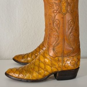 To Stanley Anteater Custom Cowboy Boots 